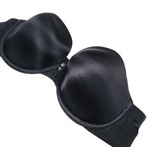 Victoria’s Secret Biofit Multi-way Strapless Black Bra size 38B